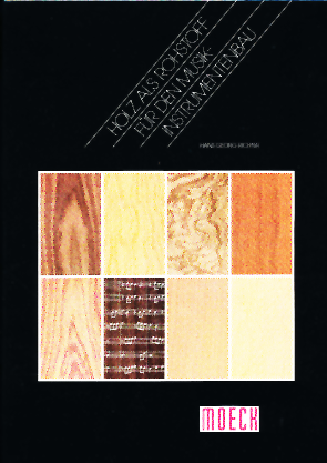 Holz als Rohstoff für den Musikinstrumentenbau