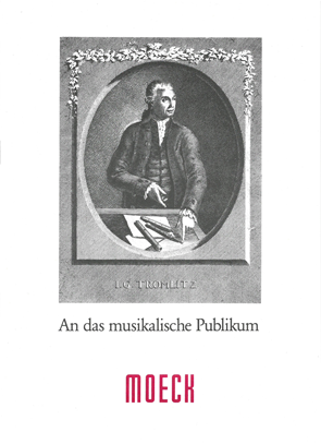 An das musikalische Publikum