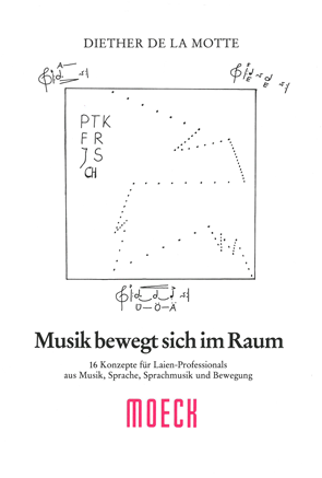 Musik bewegt sich im Raum