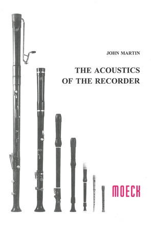 The acoustics of the recorder